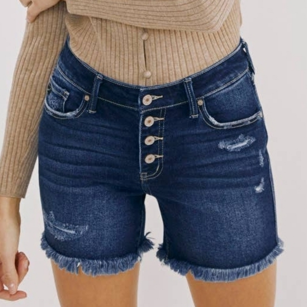 Womens KanCan denim Jean shorts